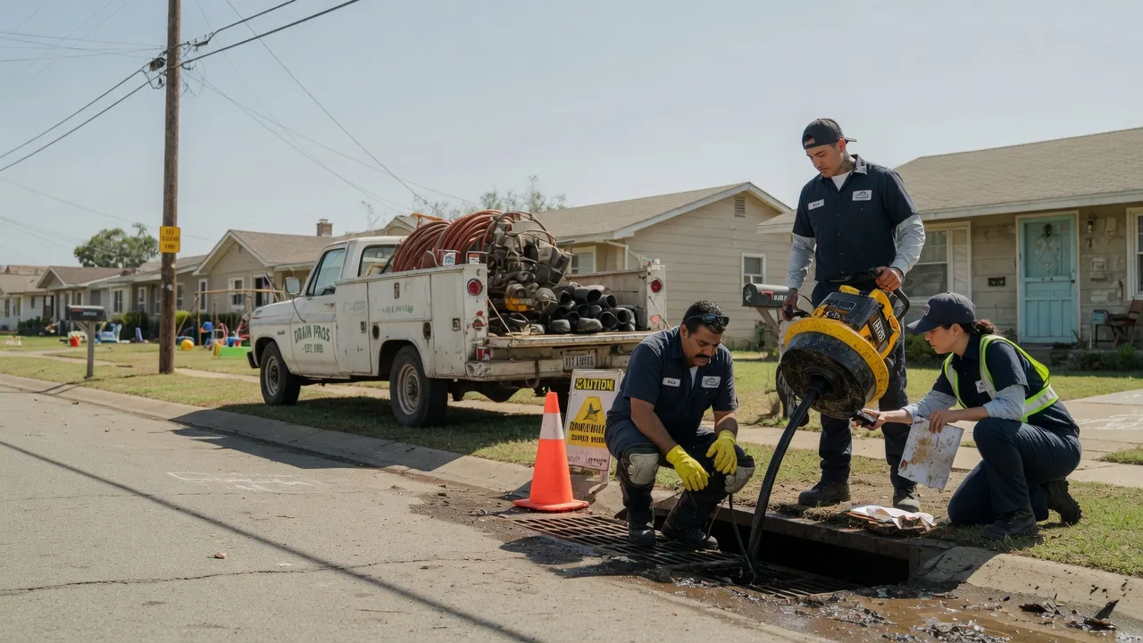 Drain Cleaning in Carlisle, SC near me